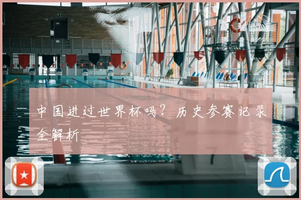 中国进过世界杯吗?历史参赛记录全解析