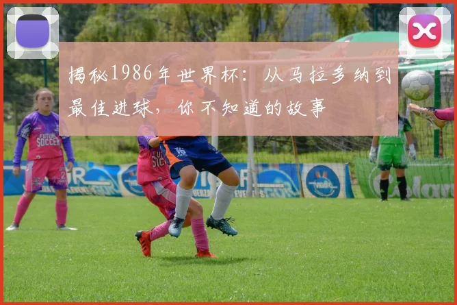 揭秘1986年世界杯：从马拉多纳到最佳进球，你不知道的故事