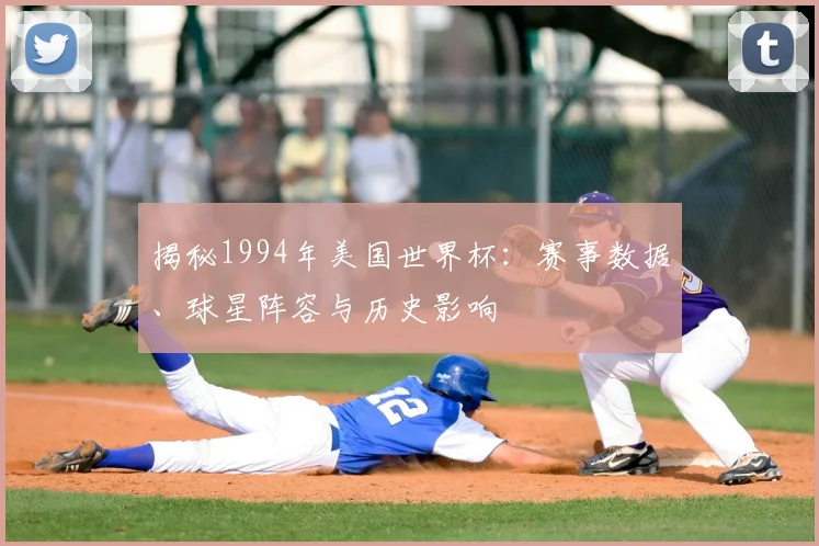 揭秘1994年美国世界杯：赛事数据、球星阵容与历史影响